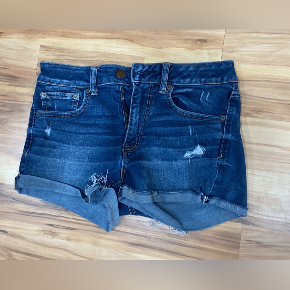 American Eagle jeans shorts, size 6